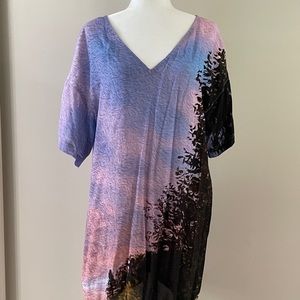 The Kit by Daniel Vosovic slip on dress, size L